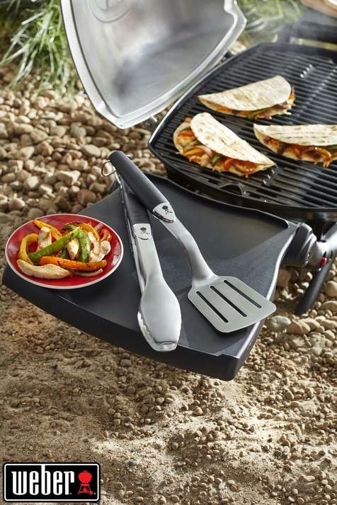 Weber Premium Grillbesteck Kompakt, 2-tlg.