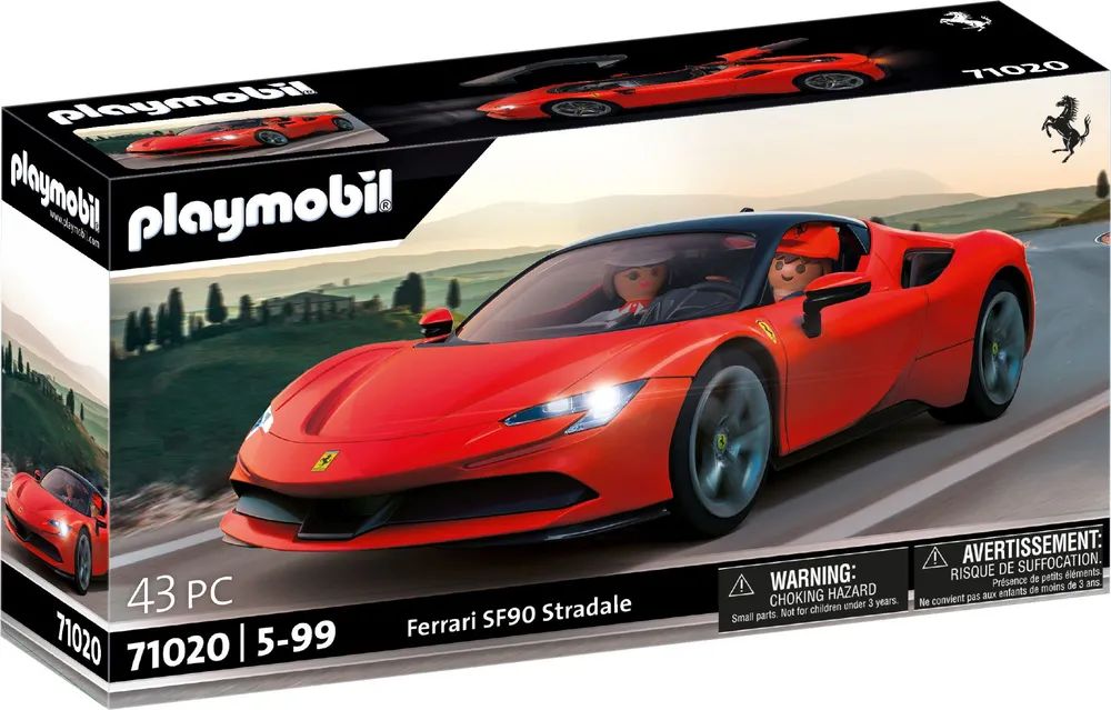 PLAYMOBIL Figures 71020 - 5 Jahr(e) - Mehrfarbig - Kunststoff - 1 Stück(e)