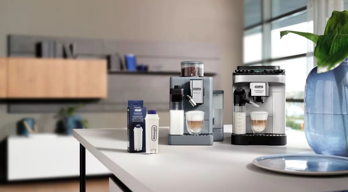 De'Longhi DLSC002 Wasserfilter, Enthärter und Reiniger