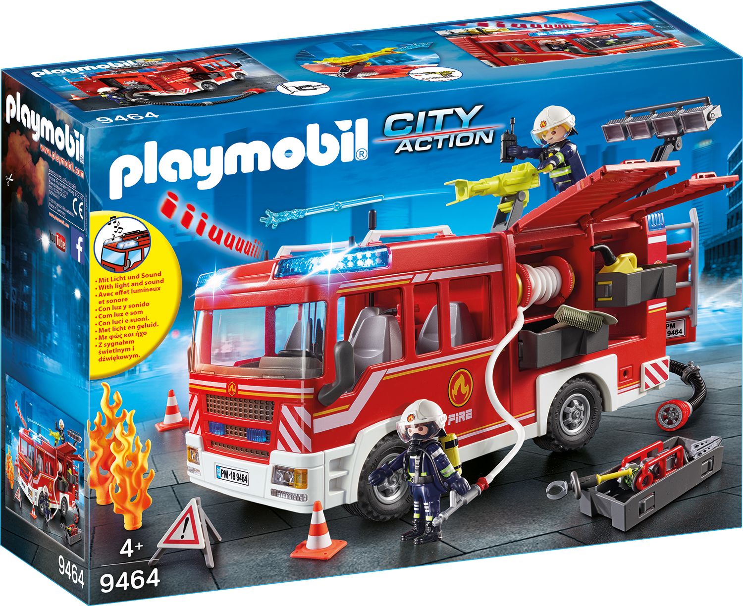 Playmobil Feuerwehr-Rüstfahrzeug