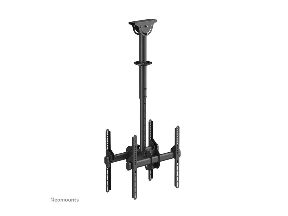 Neomounts NM-C440D - Klammer - Voll beweglich - für 2 LCD-Displays - Schwarz - Bildschirmgröße: 81.3-152.4 cm (32"-60")