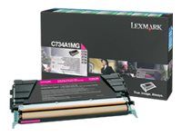 Lexmark Hohe Ergiebigkeit - Magenta - Original