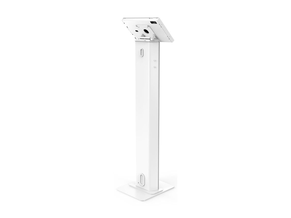 Compulocks iPad 10.9" 10th Gen Swell Enclosure Brandable Floor Stand - Aufstellung - für Tablett - Branding-fähig - weiß - Bildschirmgröße: 27.7 cm (10.9")