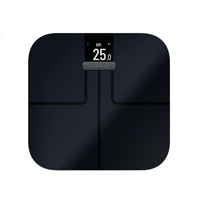 Garmin Index S2 Smart Scale, Schwarz