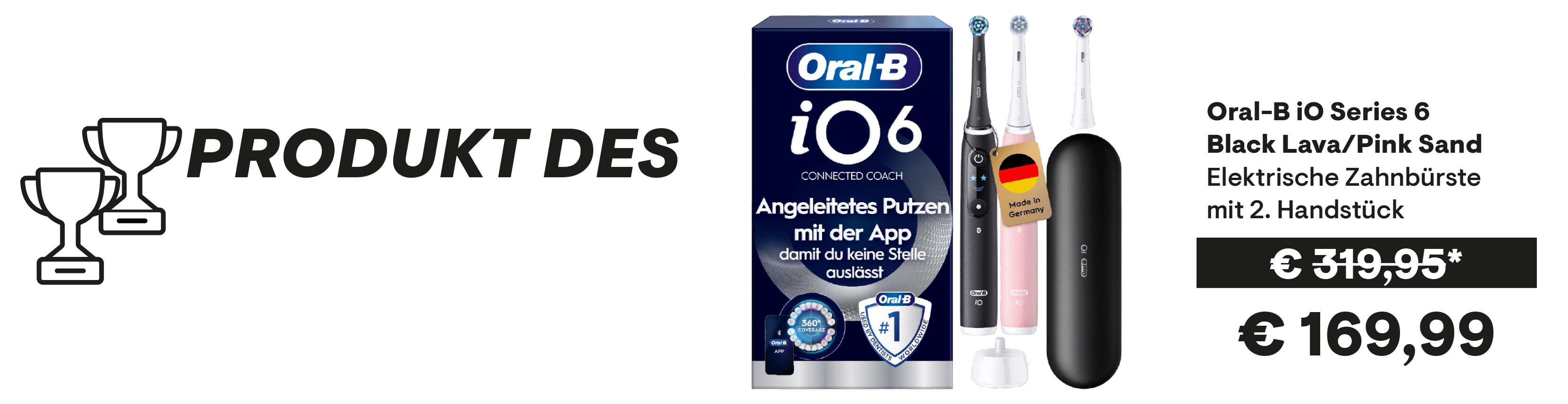 Produkt des Monats September 2026 Oralb