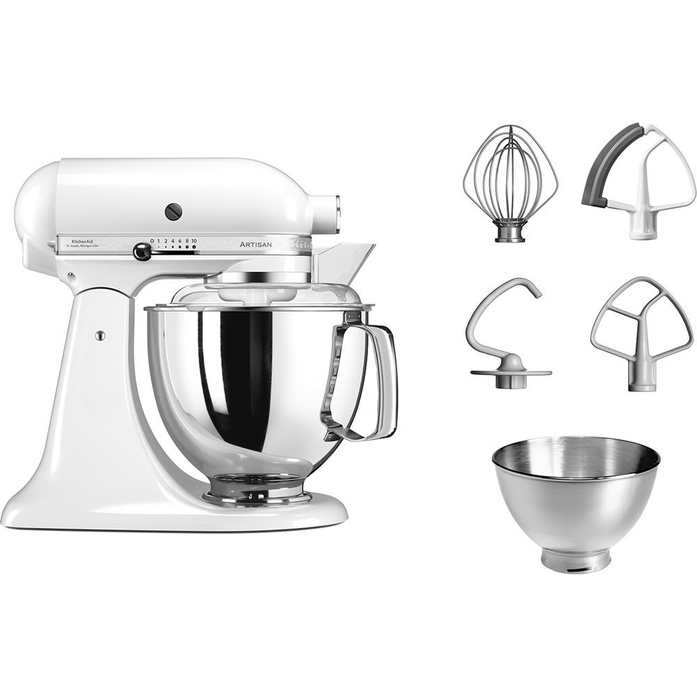 KitchenAid 5KSM175PSEWH White Open-Box