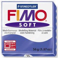 STAEDTLER FIMO soft - Knetmasse - Blau - 110 °C - 30 min - 56 g - 55 mm
