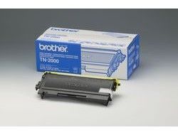 Brother TN2000 - Schwarz - Original - Tonerpatrone Open-Box