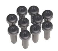 Bachmann Torx T6 - Schrauben-Kit - Schwarz (Packung mit 10)