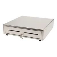 Olympia Kassenlade LD 410S silber