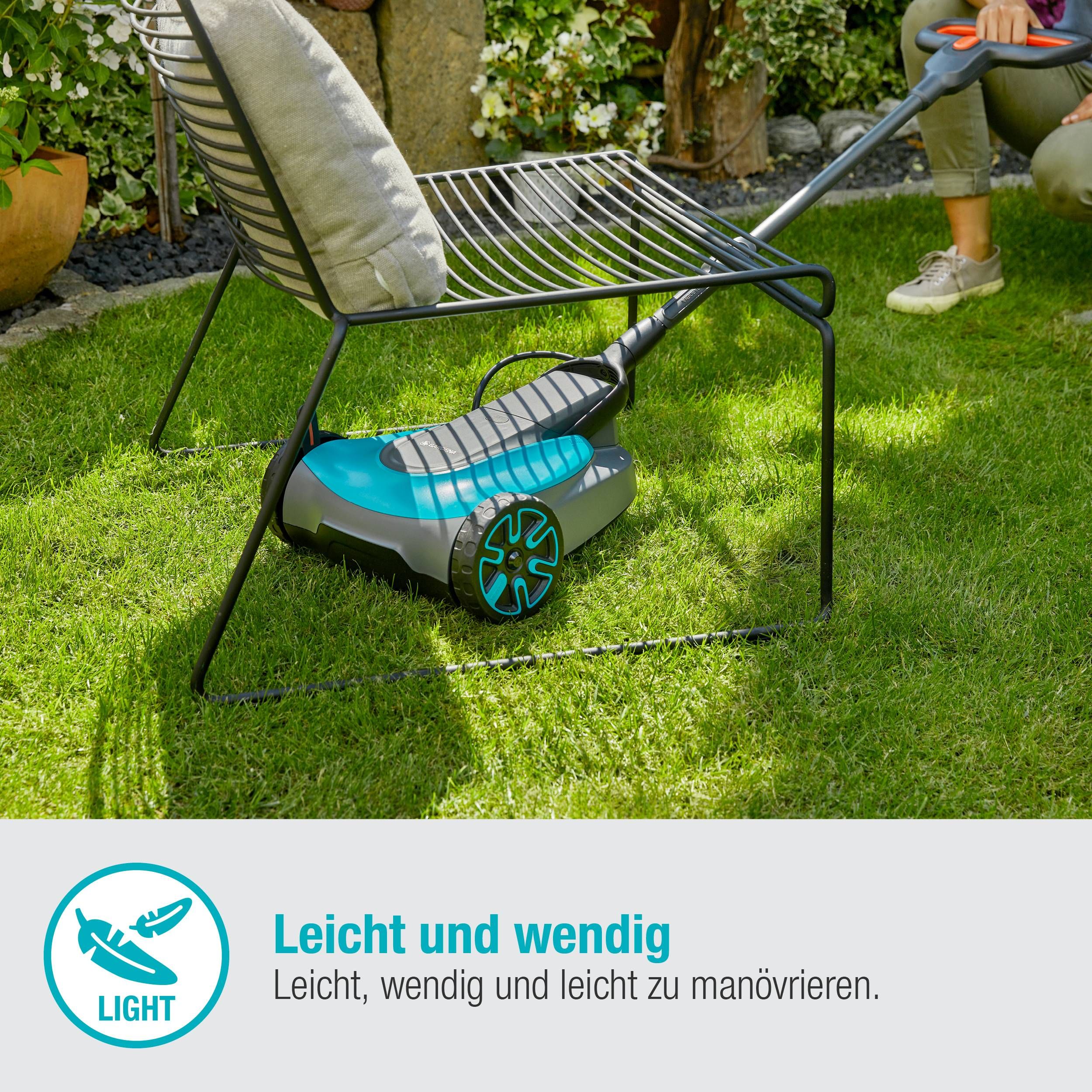 Gardena Akku-Rasenmäher HandyMower 22/18V P4A solo
