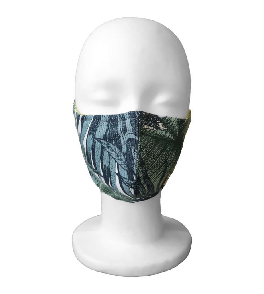 epic-couture Mund-Nasen Gesichtsmaske, Jungle