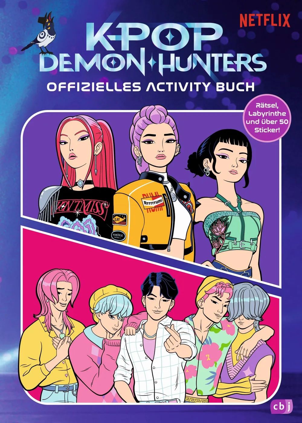 Penguin Random House Verlagsgruppe KPop Demon - Activity Buch