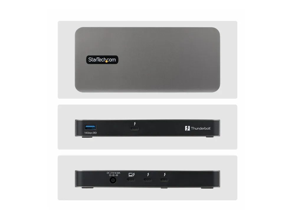 StarTech.com Startech - Dockingstation - USB4 / Thunderbolt