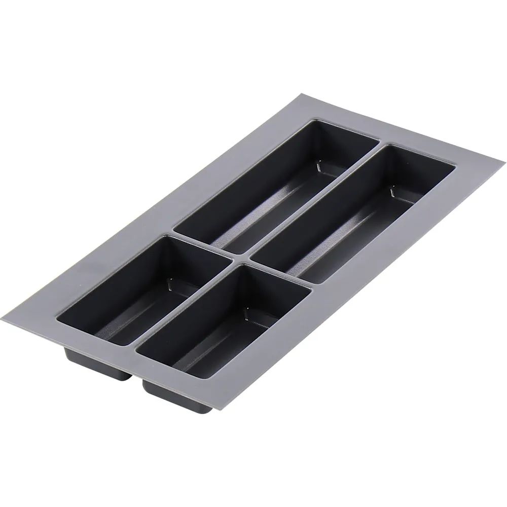 AGOFORM Besteckeinsatz Classico 500/30 Kunststoff Schiefergrau