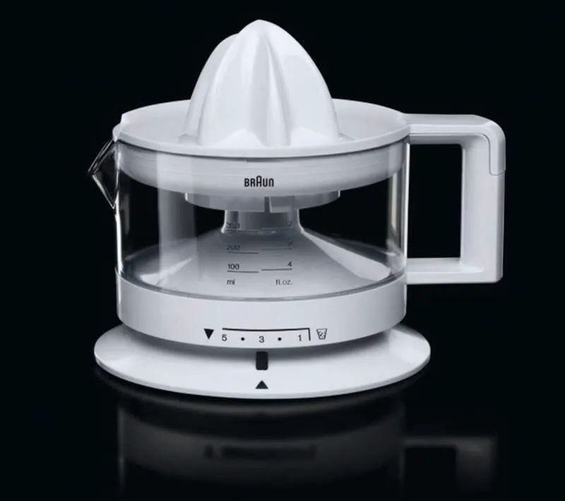 Braun Zitruspresse TributeCollection CJ 3000 WH