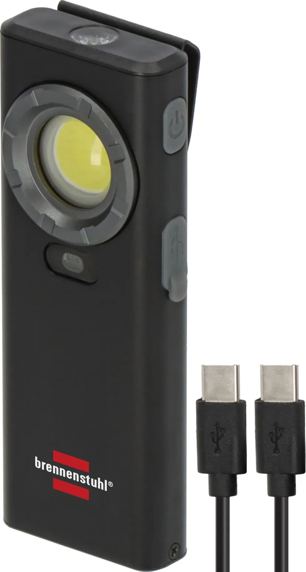 Hugo Brennenstuhl GmbH & Co. KG Akku LED Handlampe HL 1200 AS, 1200lm