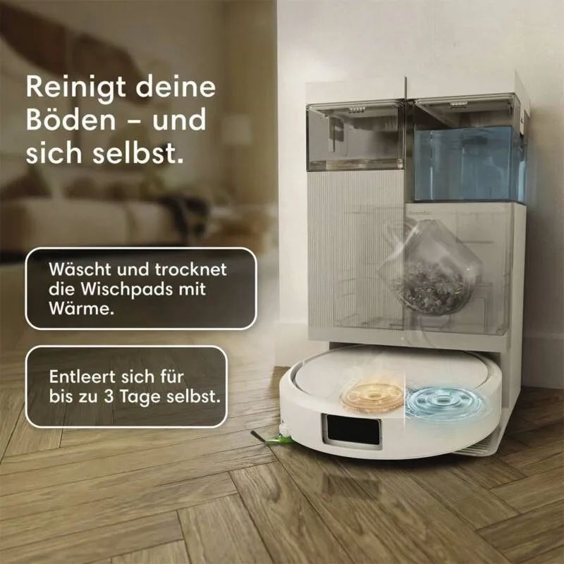 iRobot Roomba Combo Plus 415 - Weiß