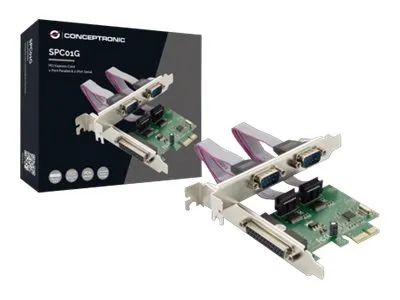 Conceptronic SPC01G - Adapter Parallel/Seriell