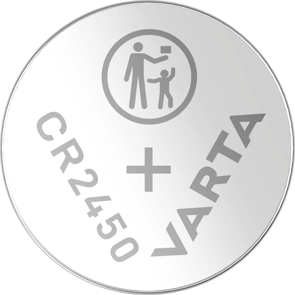 VARTA LITHIUM Coin CR2450 Blister 1