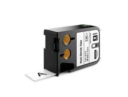 Dymo XTL - Permanenter Klebstoff - Schwarz auf Weiß - Rolle (2,4 cm x 2,7 m)