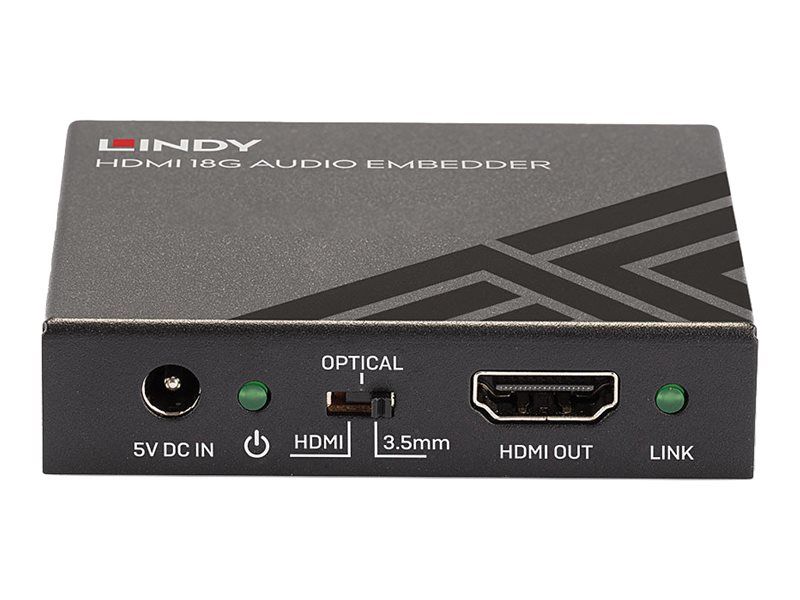 Lindy Audio-Embedder
