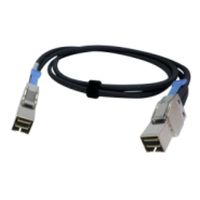 QNAP CAB-SAS10M-8644 - Externes SAS-Kabel - SAS 12Gbit/s - 36 pin 4x Mini SAS HD (SFF-8644)