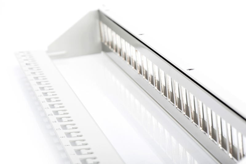 DIGITUS Modulares Patch Panel, 24-Port