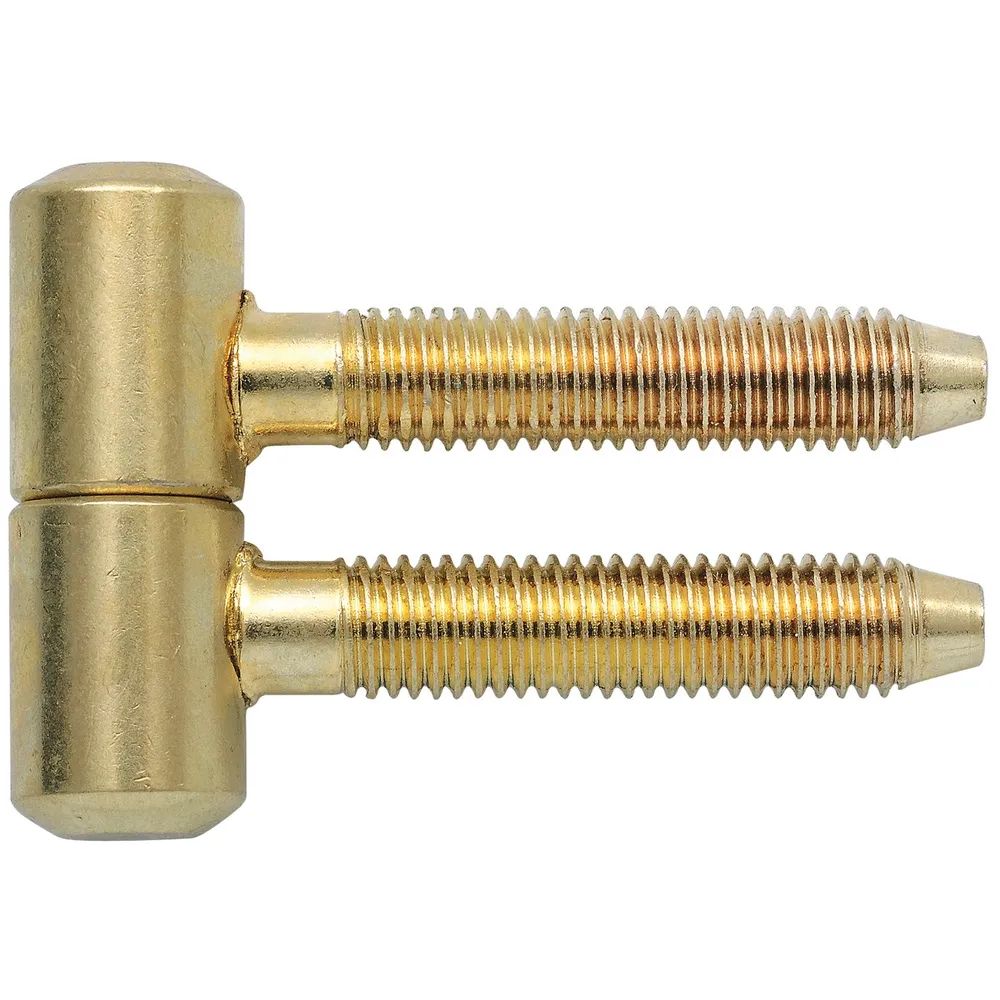 SFS INTEC Anuba Einbohrband, Band ø 9 mm, Stahl vermessingt