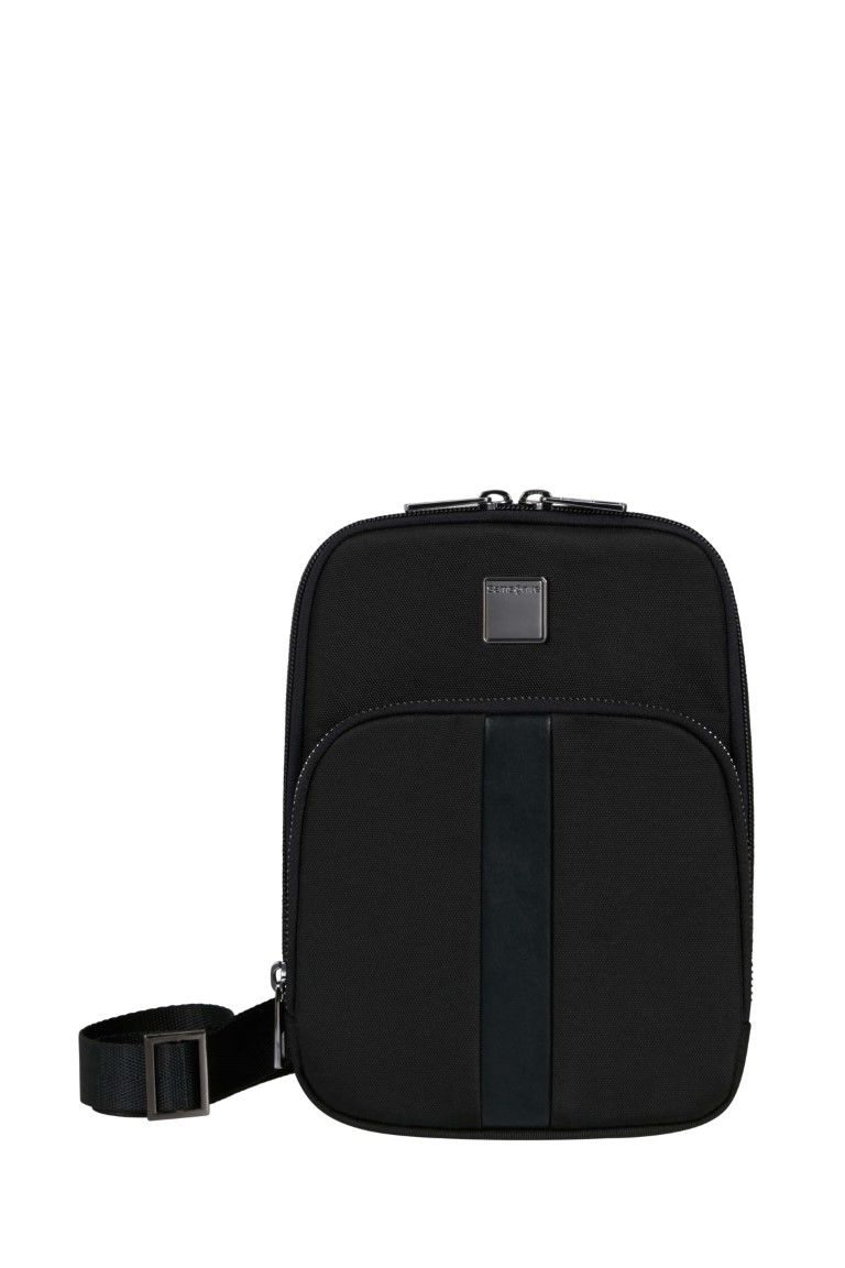 SAMSONITE SACKSQUARE CROSSOVER S, black