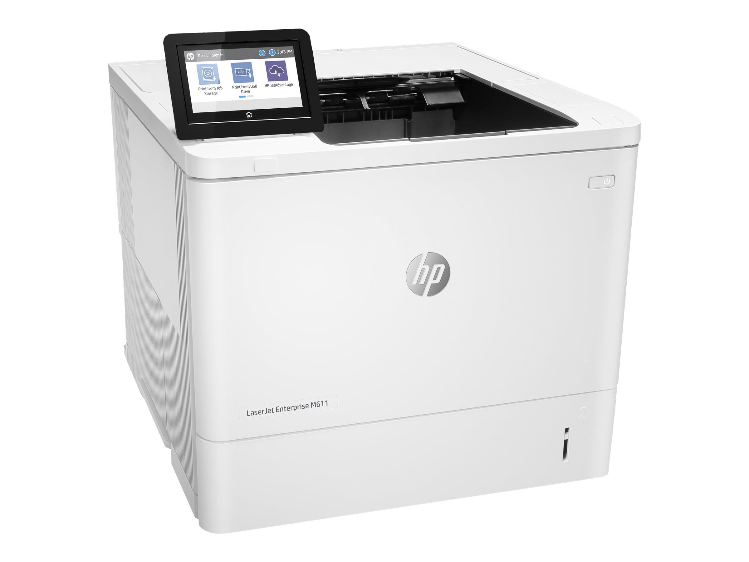 HP LaserJet Enterprise M611dn - Drucker - s/w