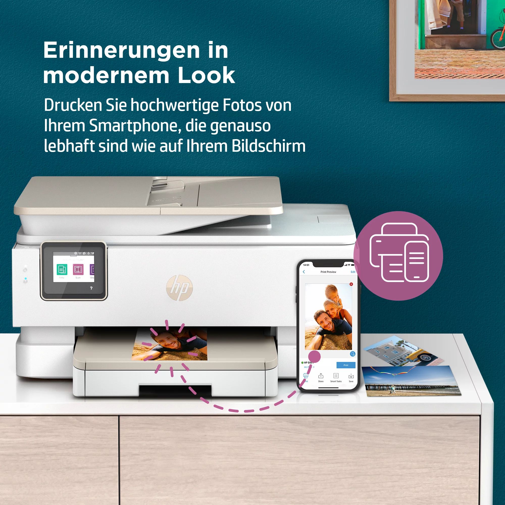 HP ENVY Inspire 7920e All-in-One - Multifunktionsdrucker - Farbe - Tintenstrahl - 216 x 297 mm (Orig