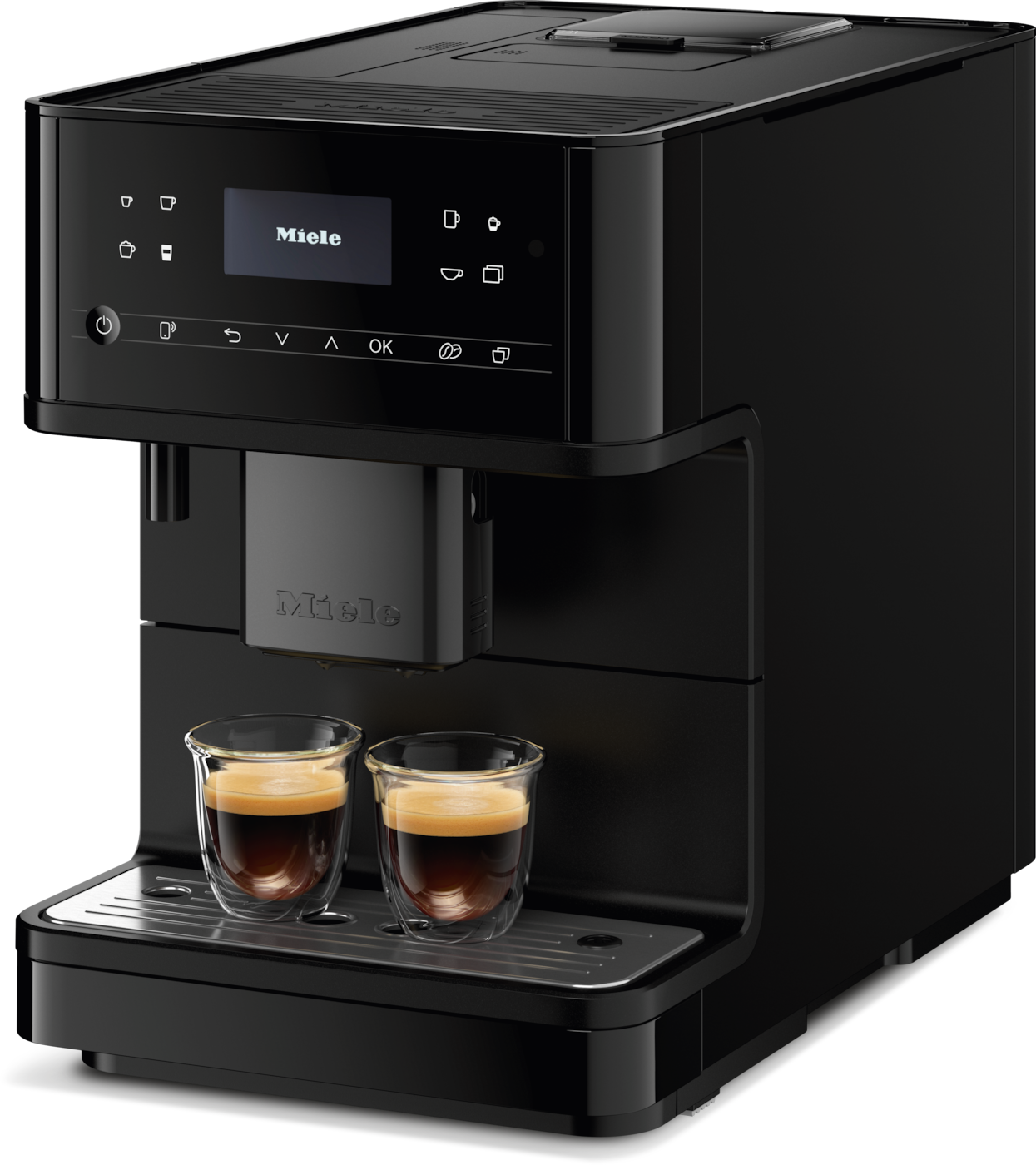Miele Stand-Kaffeevollautomat CM6360 obs./matt 125 Edition