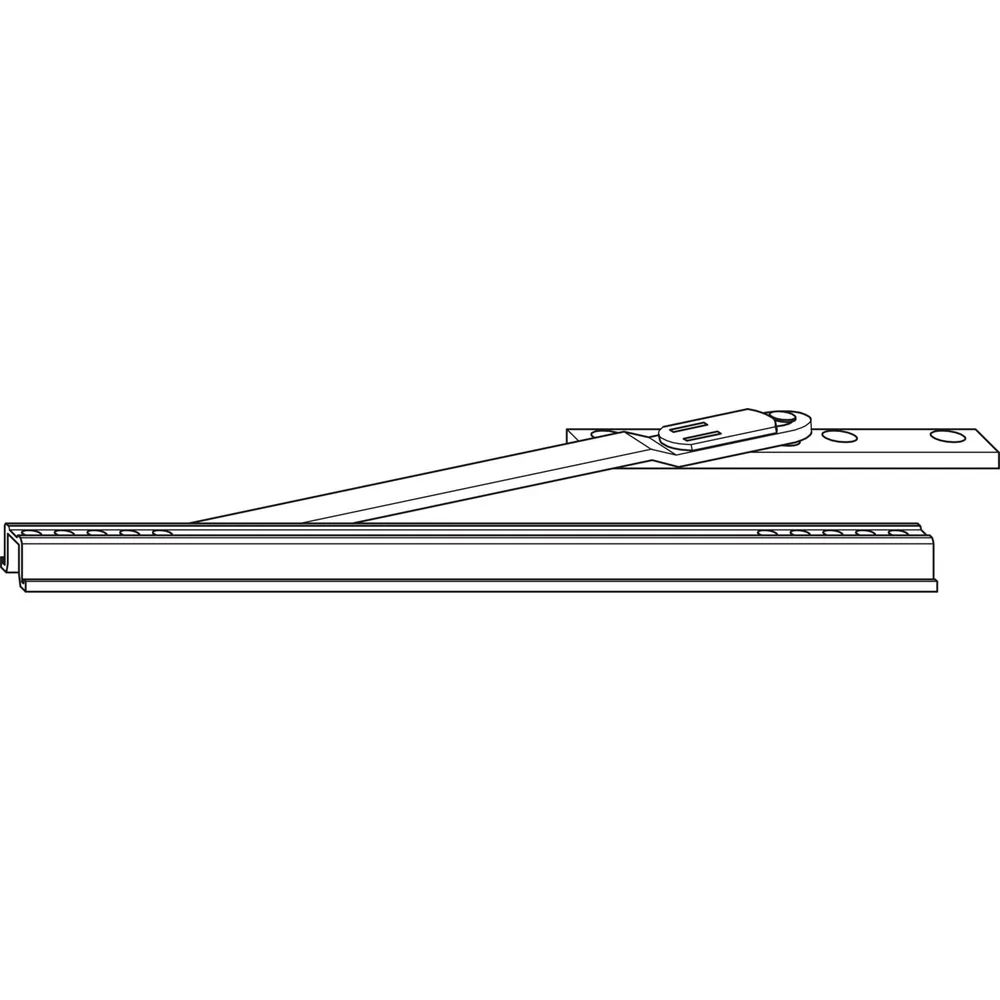 WINKHAUS Drehbremse DB.11/1, für Falzbandflügellager, ab FFB 640 mm, silber