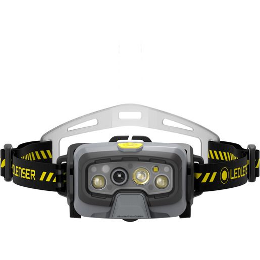 Ledlenser LED STIRNLAMPE 1XAKKU 1600LM / LEDLEN HF8R WORK SCHWARZ 502802