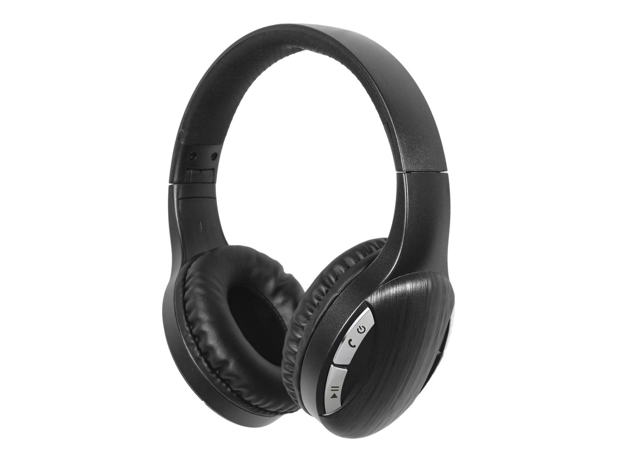 Gembird GMB Audio - Kopfhörer mit Mikrofon - ohrumschließend