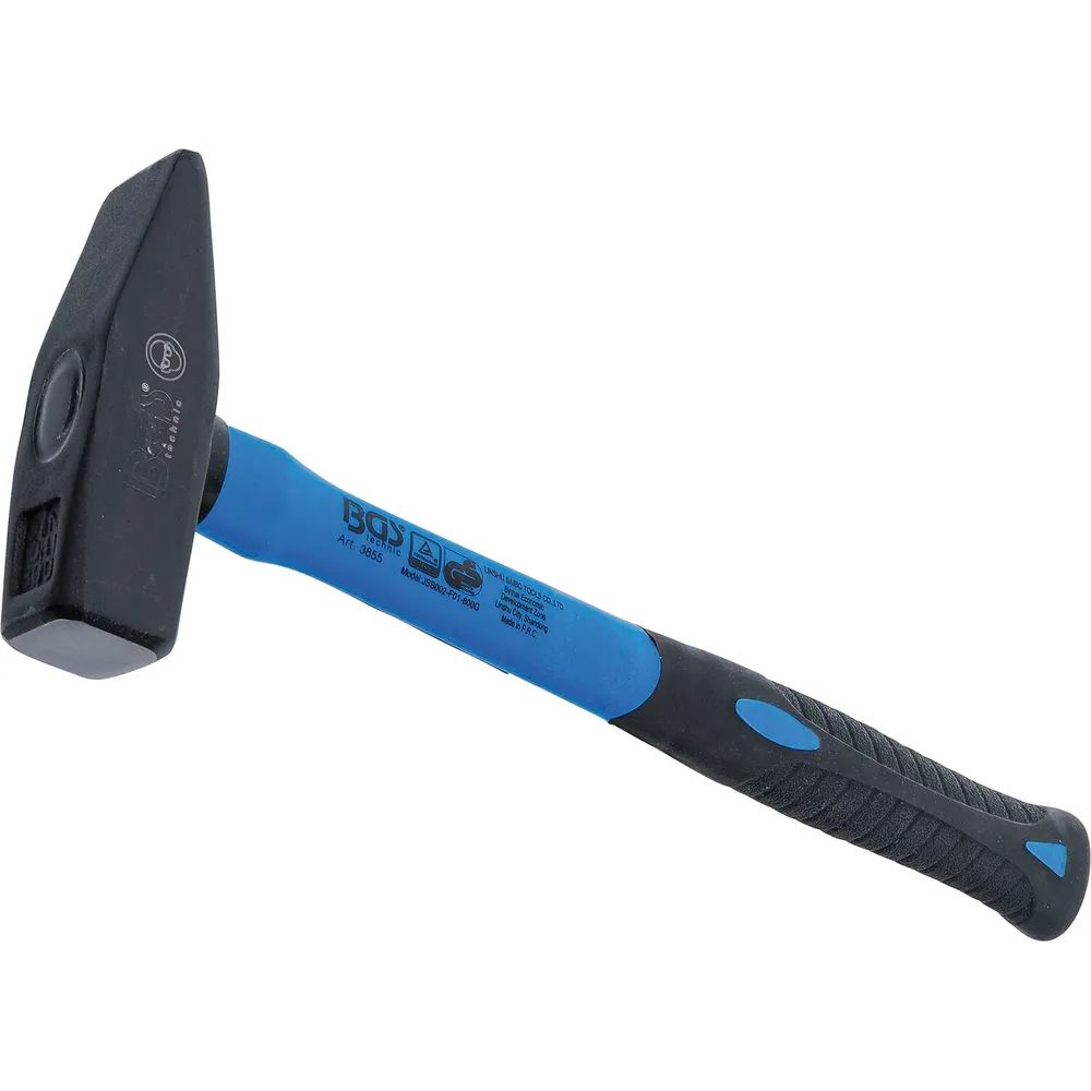 BGS Schlosserhammer mit Fiberglasstiel 800 g