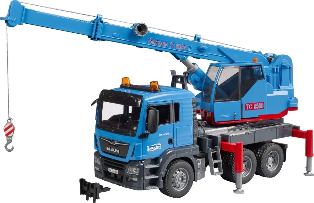 Bruder MAN TGS Kran-LKW - Kranwagen