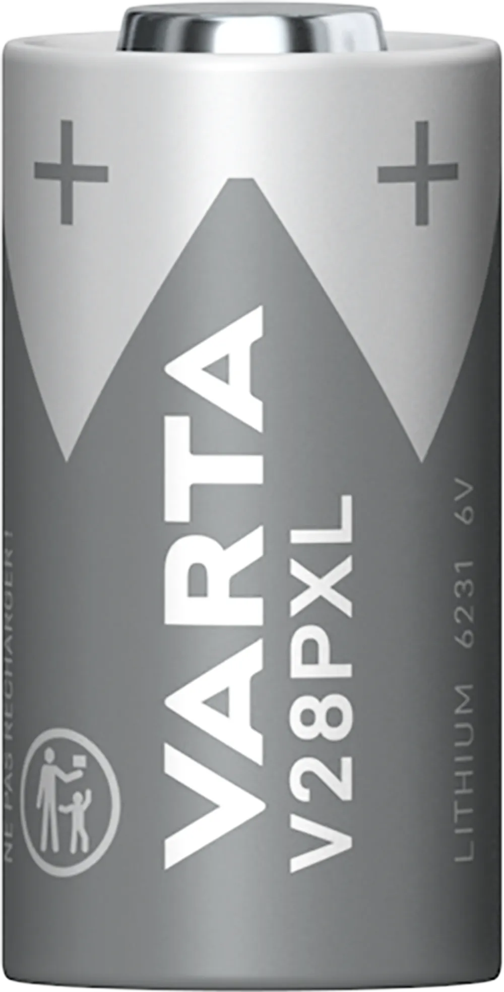 VARTA LITHIUM Cylindrical V28PXL Blister 1