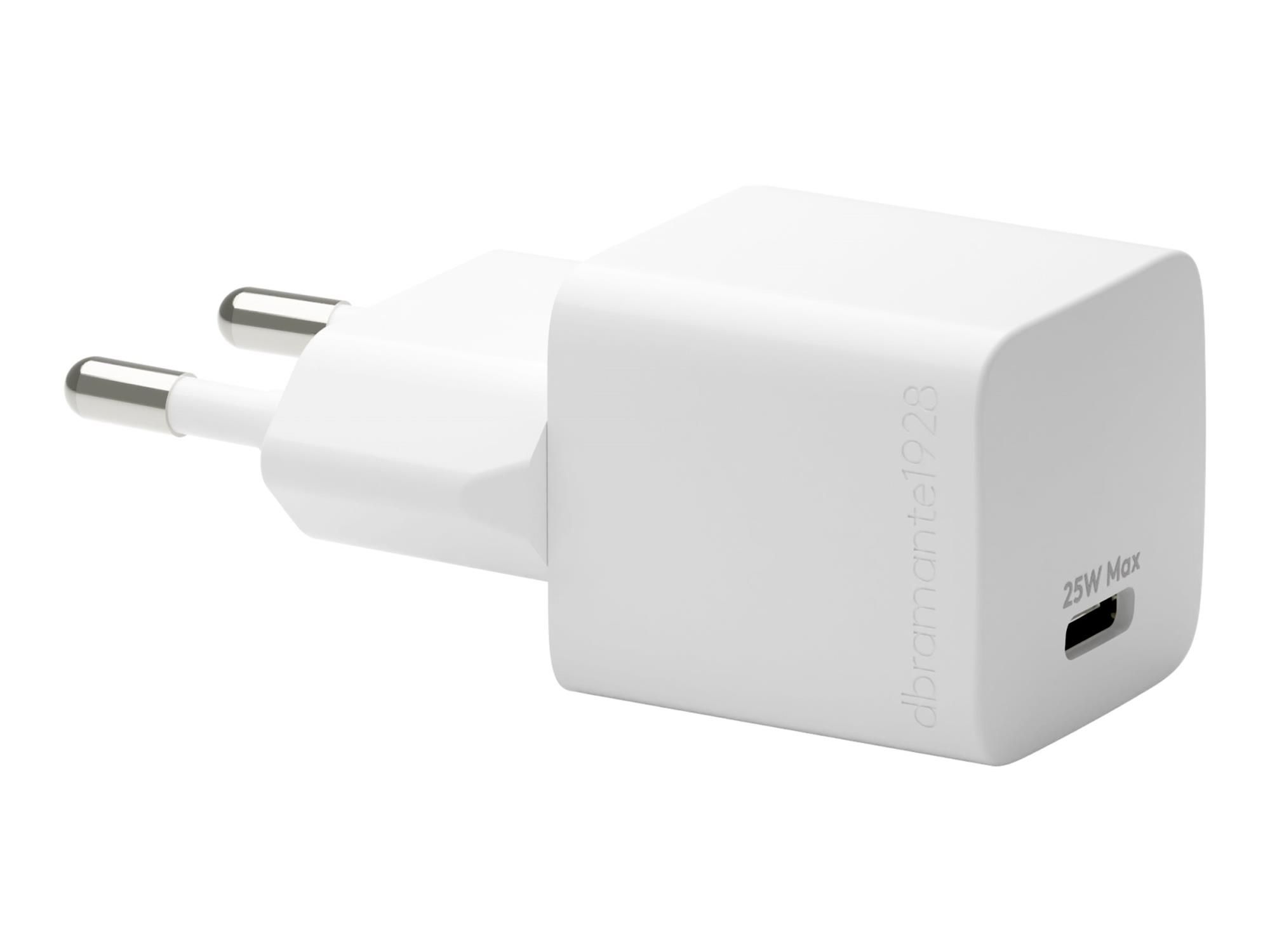 dbramante1928 re-charge - Netzteil - 25 Watt - PD (24 pin USB-C)