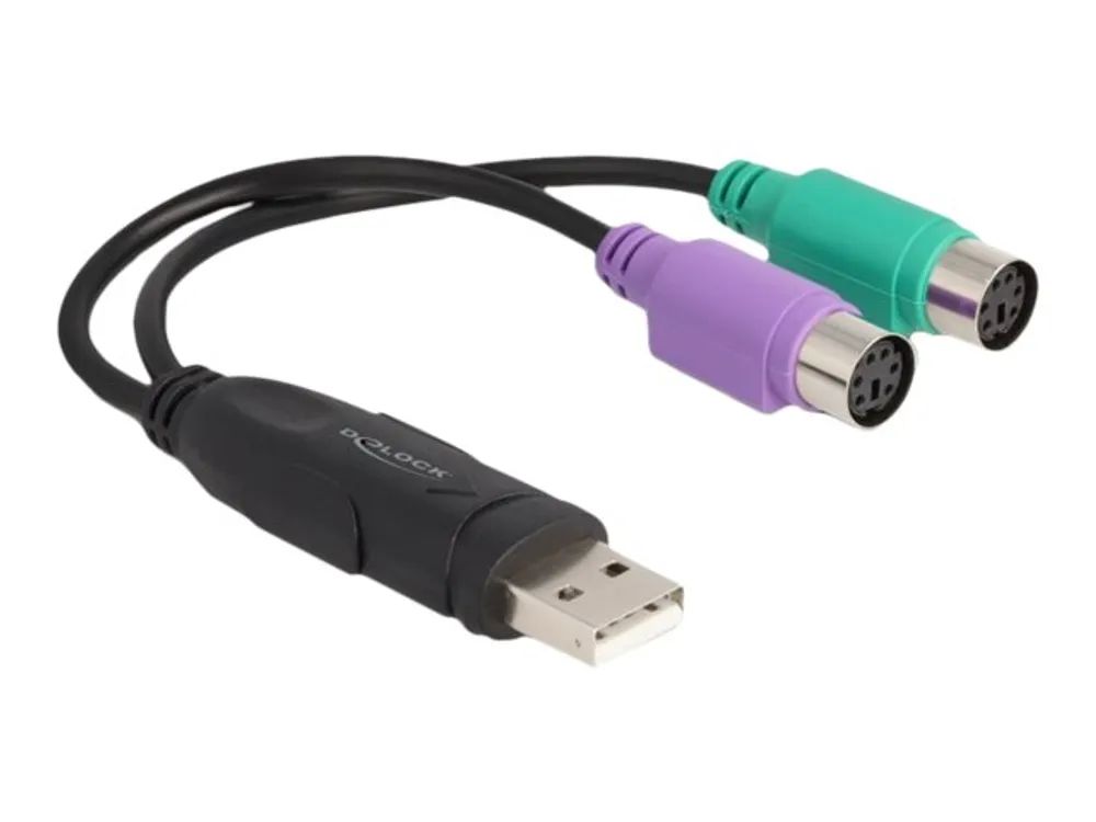Delock USB zu PS/2 Adapter 61051 - Adapter
