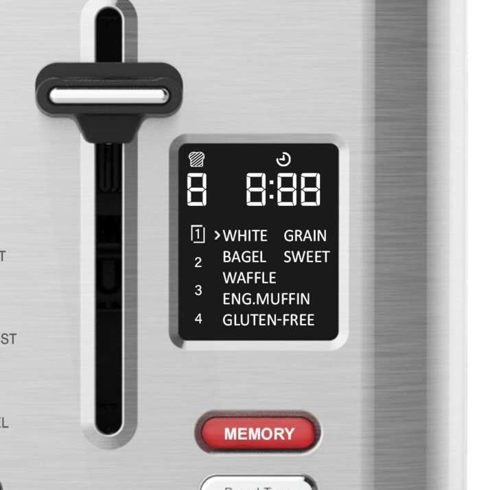 Gastroback Design Toaster Digital 2S