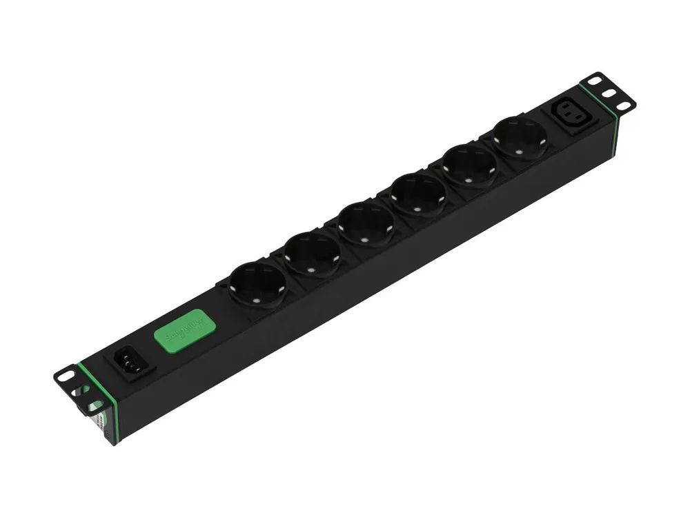 APC Easy Rack PDU Basic - Stromverteilungseinheit (Rack - einbaufähig)