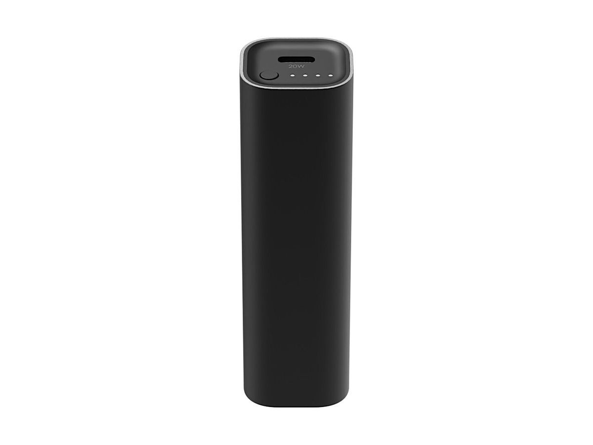 mophie powerstation mini - Powerbank - 5000 mAh - 20 Watt - PD (24 pin USB-C)