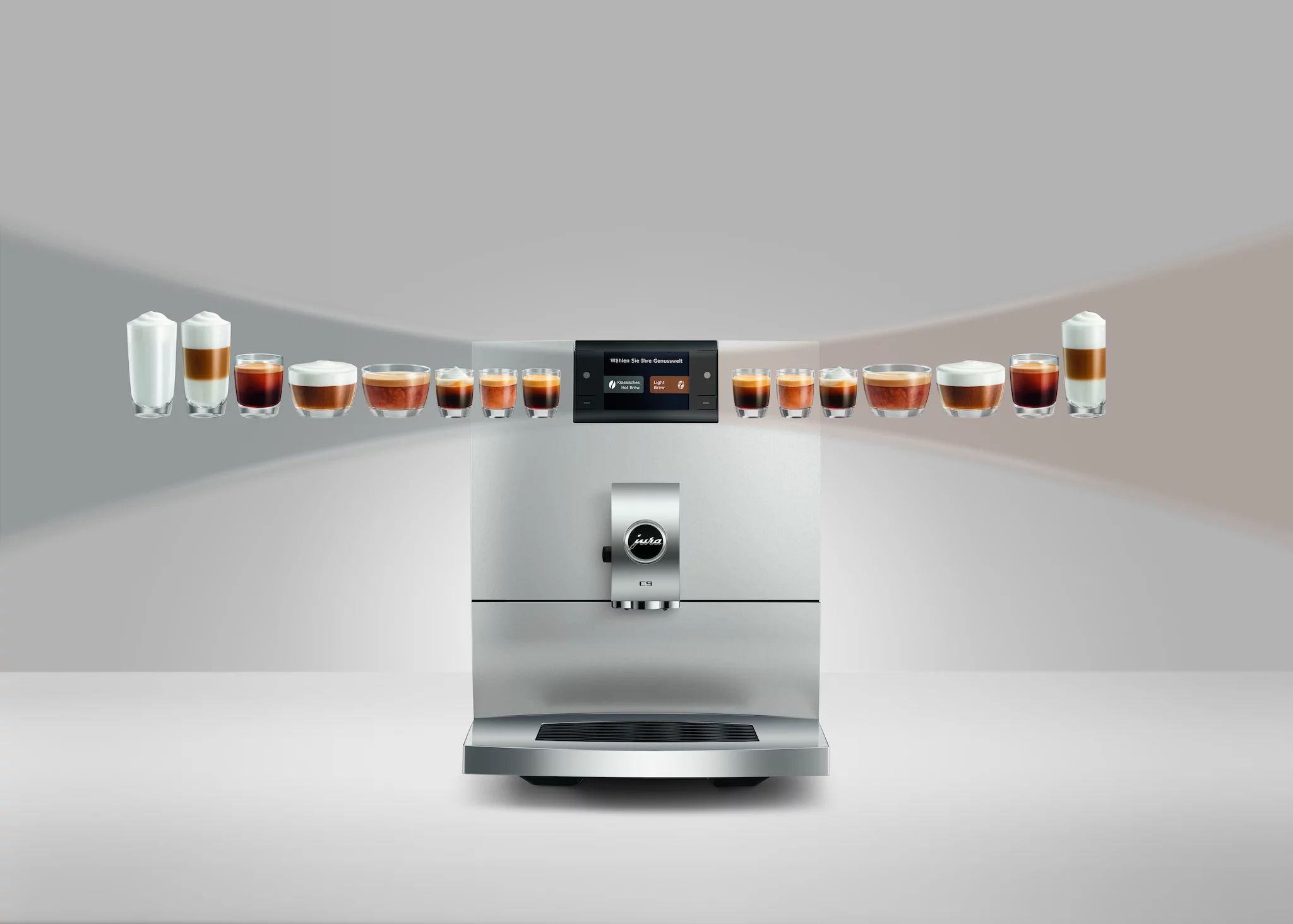 Jura C9 (EA) Platin