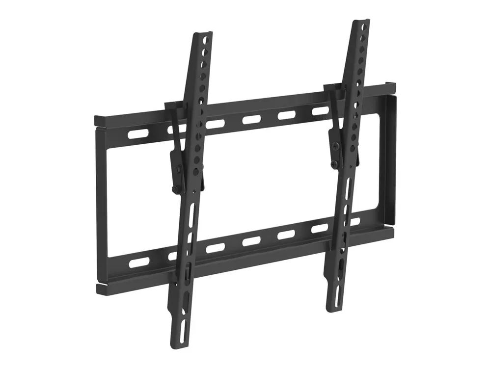 Techly Befestigungskit (Wandmontage) - für LCD TV - Schwarz - Bildschirmgröße: 63.5-142.2 cm (25"-56")
