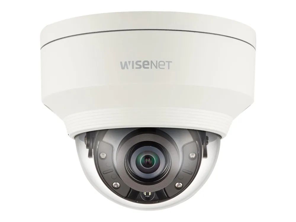 Hanwha Techwin Hanwha Vision WiseNet X XNV-6020R - Netzwerk-Überwachungskamera - Kuppel - Außenbereich - staubdicht/wasserdicht/vandalismusresistent - Farbe (Tag&Nacht)