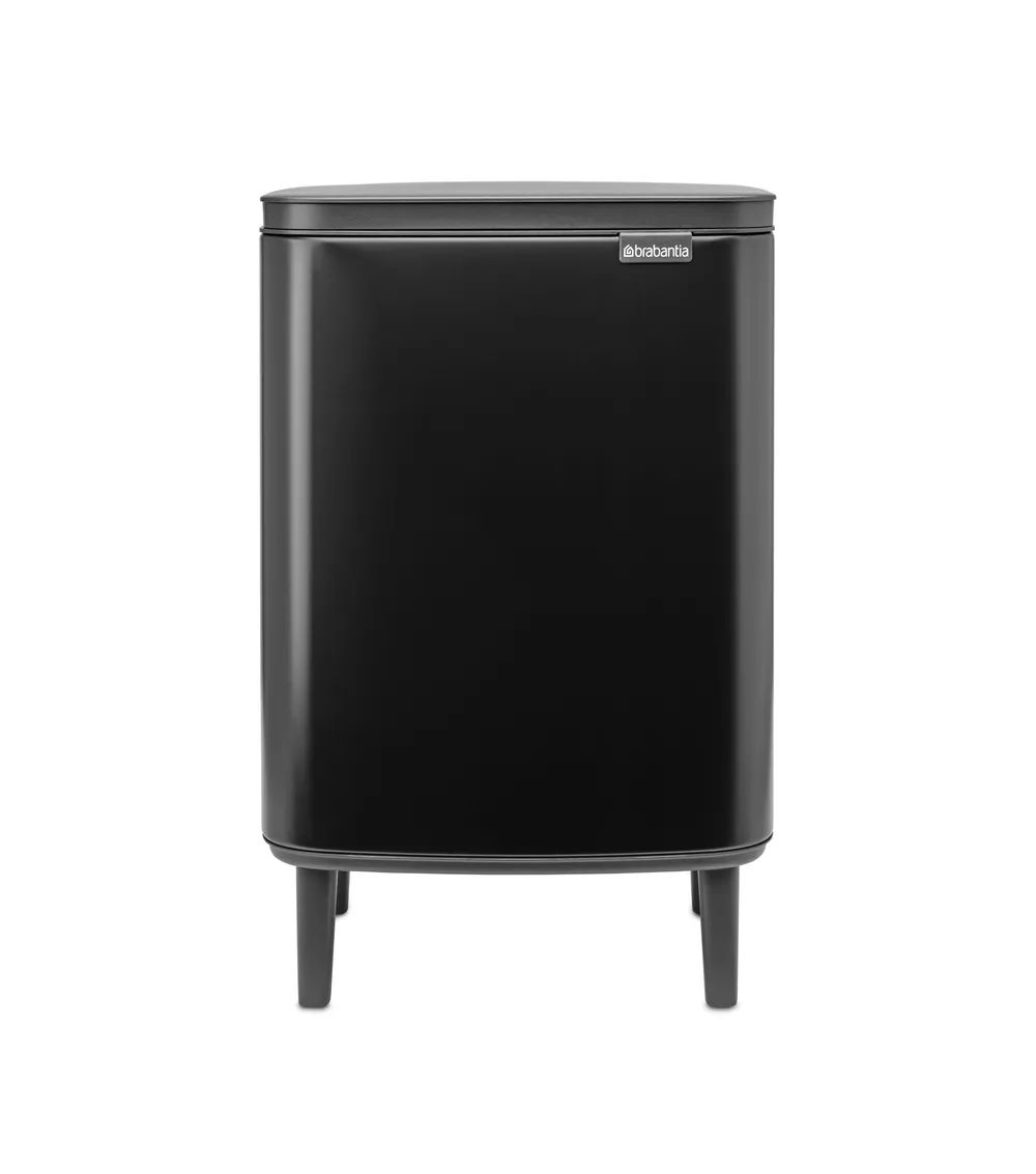 Brabantia Bo Mülleimer Hi, 12L - Matt Black
