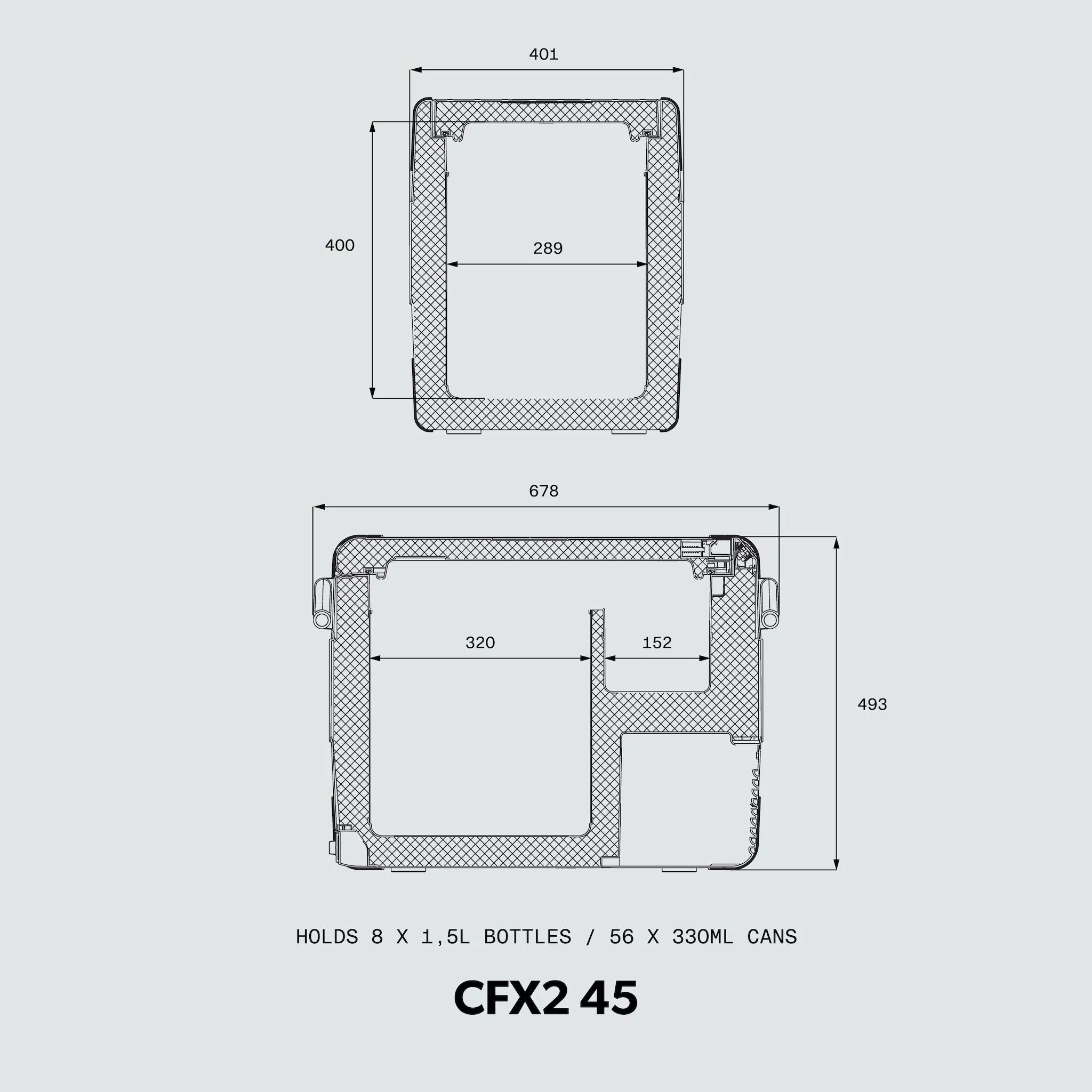 Dometic CFX2 45