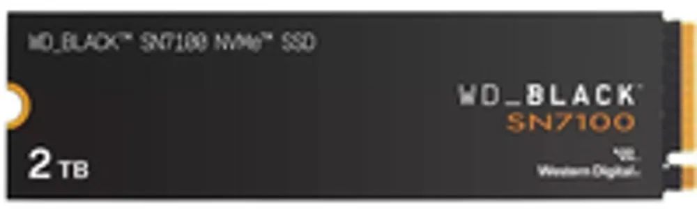 SanDisk WD WD_BLACK SN7100 NVMe SSD up WDBELG0020BBK-WRSN